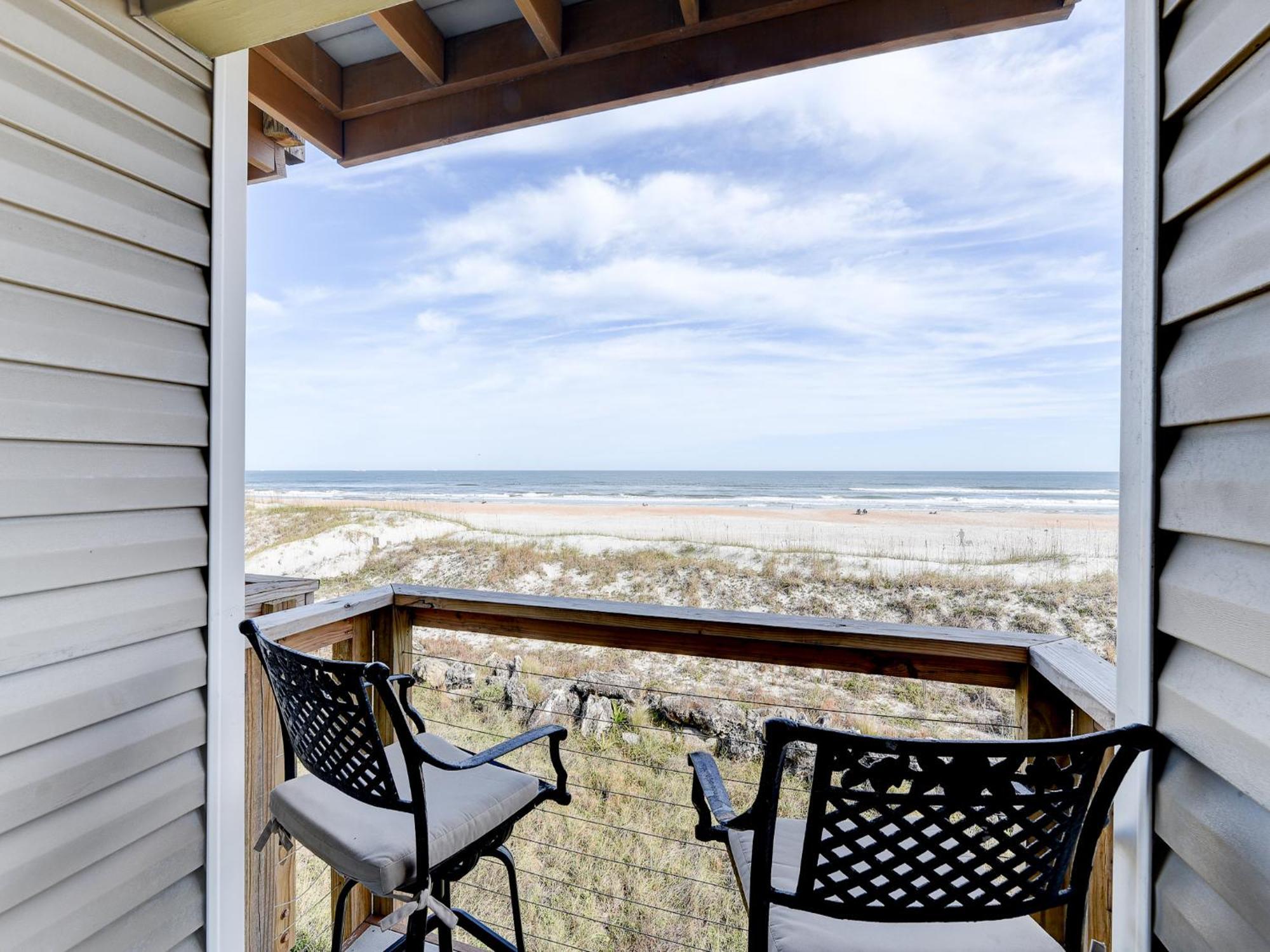 Surfside Six E Unit 5 Apartamento St. Augustine Exterior foto