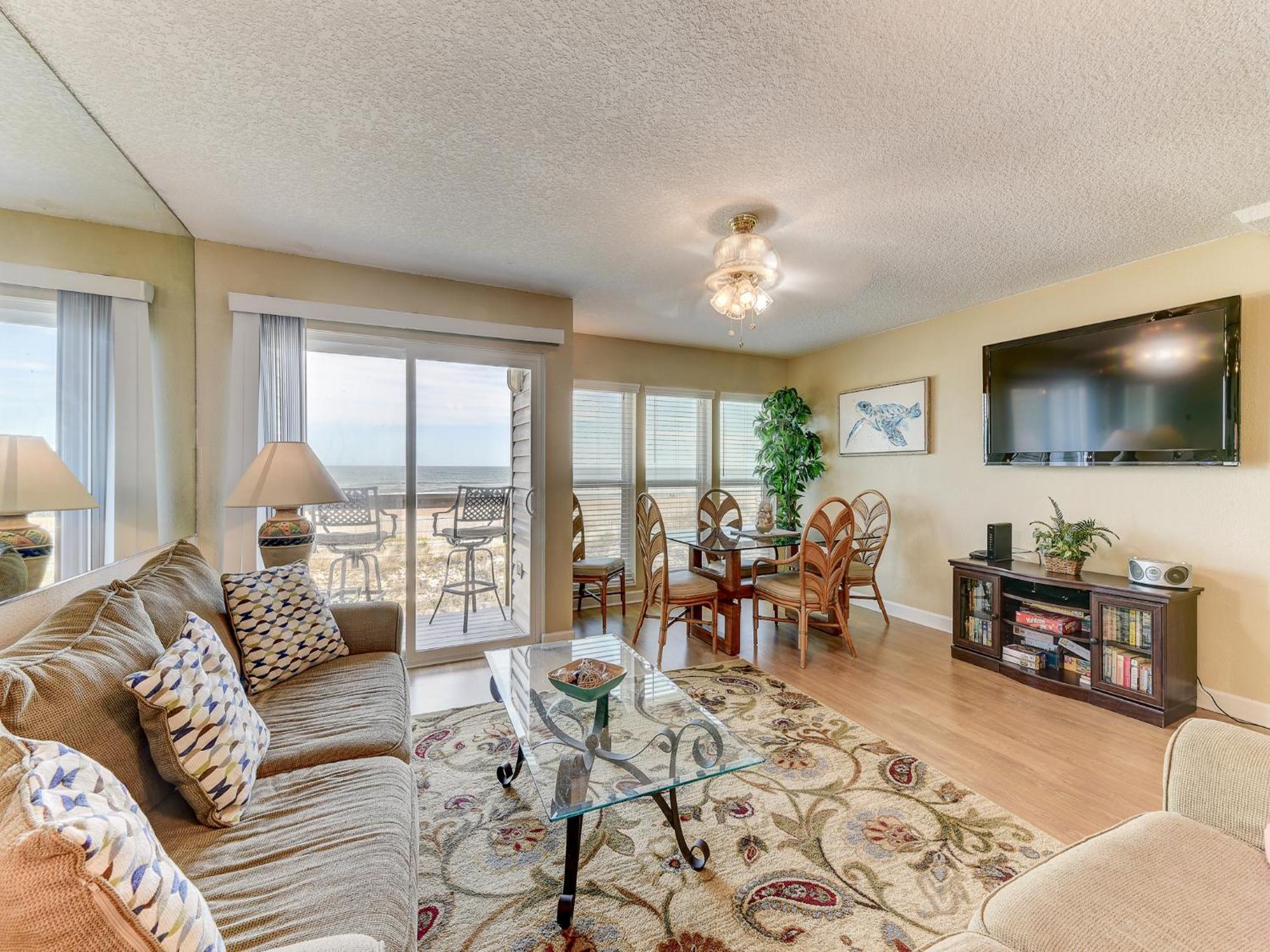 Surfside Six E Unit 5 Apartamento St. Augustine Exterior foto